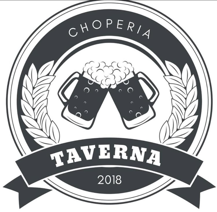 Logo da empresa TAVERNA PIZZARIA E CHOPERIA