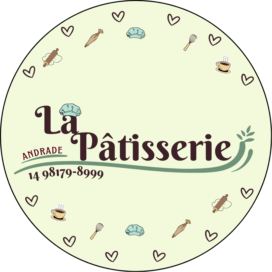 Logo da empresa LA PÂTISSERIE ANDRADE