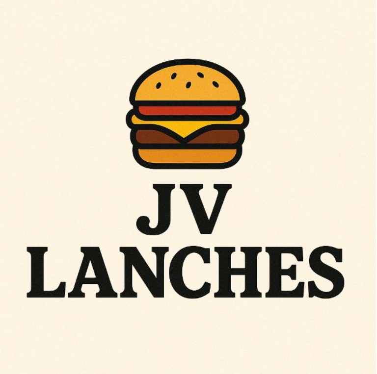 Logo da empresa JV LANCHES
