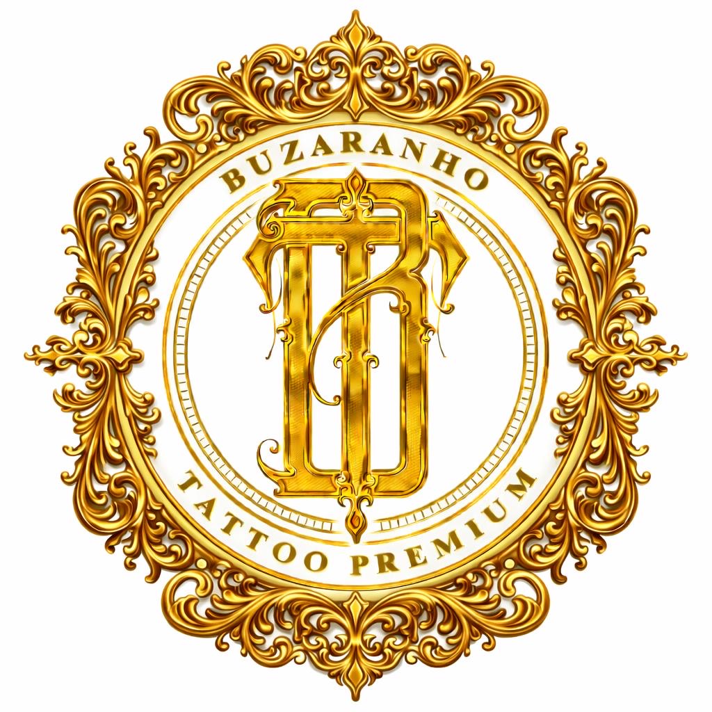 Logo da empresa Buzaranho Tattoo Premium