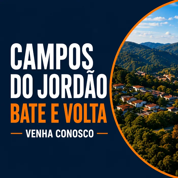 CAMPOS DO JORDAO BATE E VOLTA 