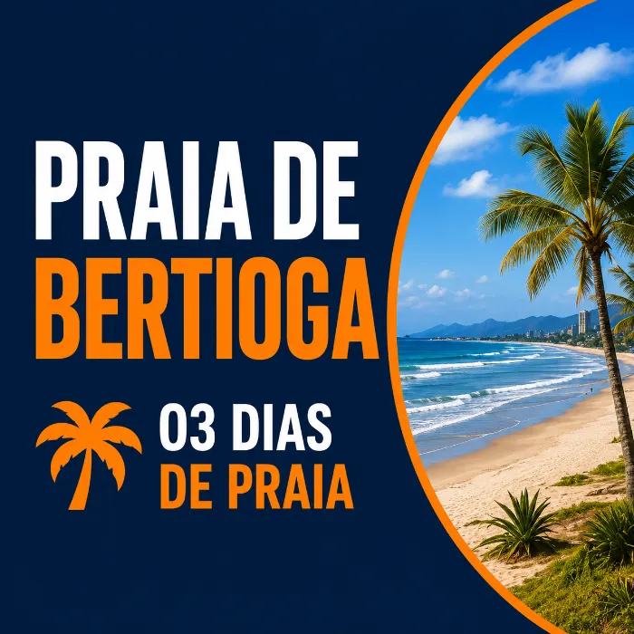 PRAIA DE BERTIOGA 03 DIAS