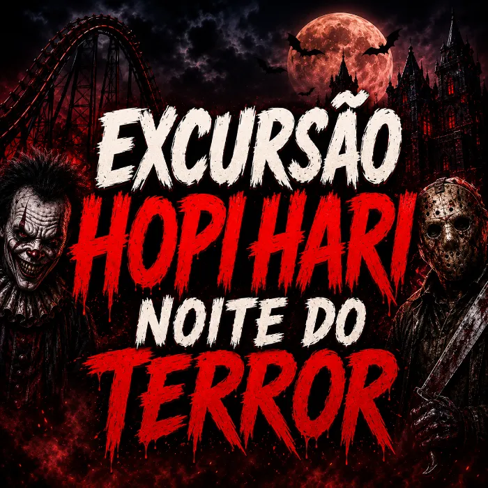 HOPI HARI - NOITE DO TERROR